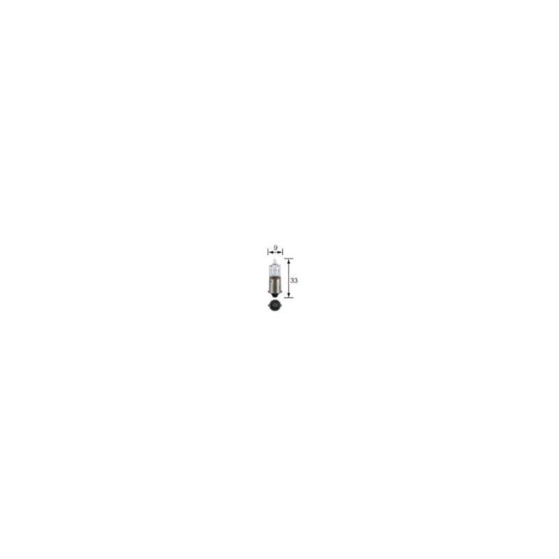 LIGHTING BAYONET GLOBE HALOGEN 12 VOLT 10 WATT BA9S