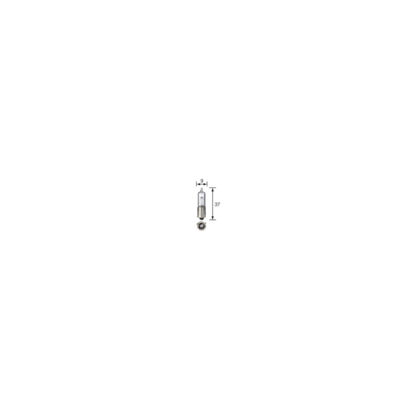 LIGHTING GLOBE BAYONET HALOGEN 24 VOLT 21 WATT BAY9S