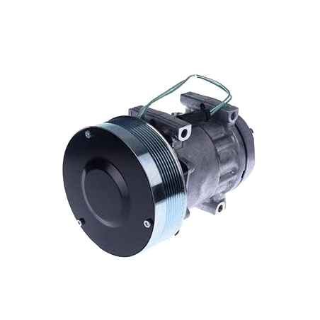 AIR-CON COMPRESSOR SANDEN SUIT CATERPILLAR 24V DIRECT MOUNT