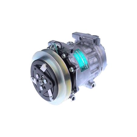 AIR- CON COMPRESSOR SANDEN SUIT ISUZU 24 VOLT DIRECT MOUNT SDH7515