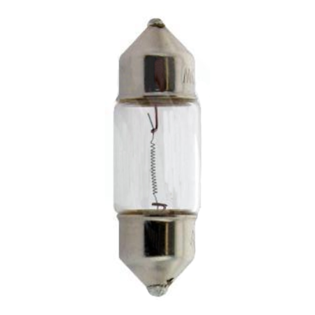 LIGHTING GLOBE FESTOON 24 VOLT 10 WATT 31X10MM 10 Pce