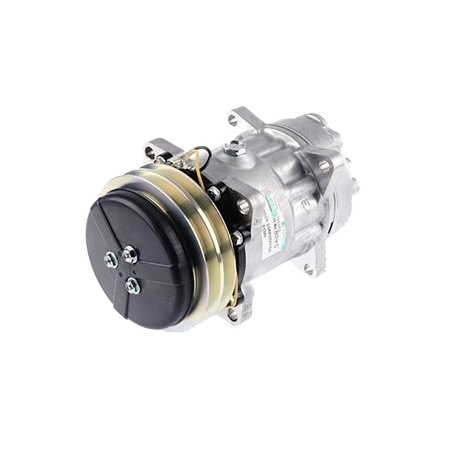 AIR- CON COMPRESSOR 24 VOLT SUIT VOLVO EAR MOUNT SD7H15