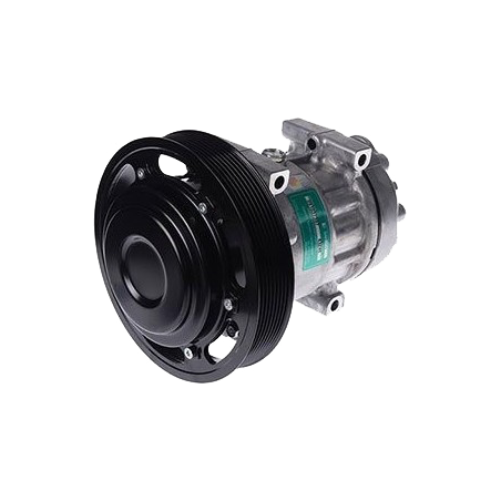 AIR- CON COMPRESSOR 24 VOLT SUIT VOLVO & NISSAN DIRECT MOUNT SD7H15