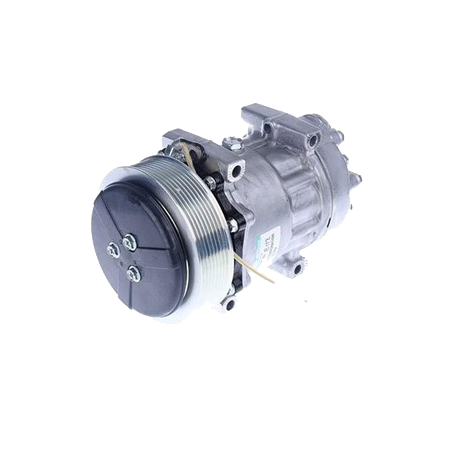 AIR- CON COMPRESSOR 24 VOLT SUIT VOLVO & SANDVIK DIRECT MOUNT SD7H15