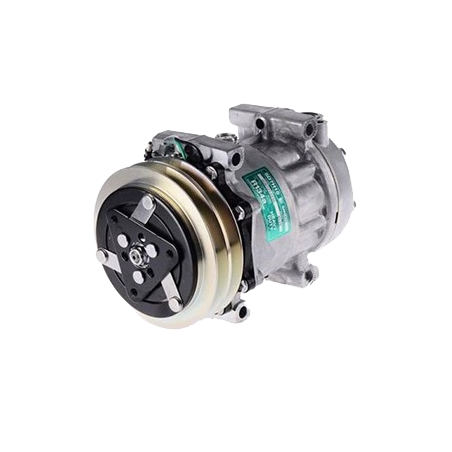 AIR- CON COMPRESSOR SUIT ISUZU 24 VOLT DIRECT MOUNT SANDEN SD7H15