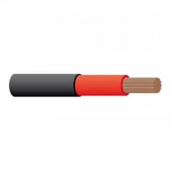 WIRE 4MM DOUBLE INSULATED (GAS WIRE) BLACK 100M
