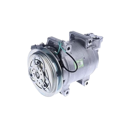AIR- CON COMPRESSOR SUIT JOHN DEERE HITACHI 24 VOLT VALEO