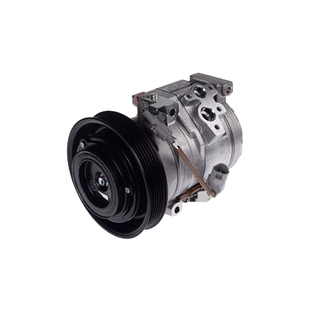 AIR- CON COMPRESSOR GENUINE DENSO SUIT HINO 24 VOLT DIRECT MOUNT 10S17C