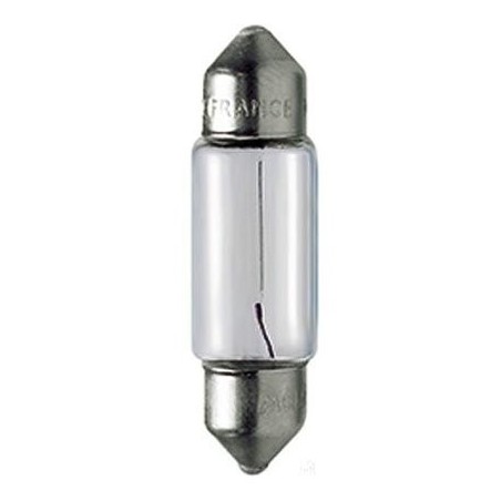 LIGHTING GLOBE FESTOON 24 VOLT 10 WATT 36X10MM - 10 PCE