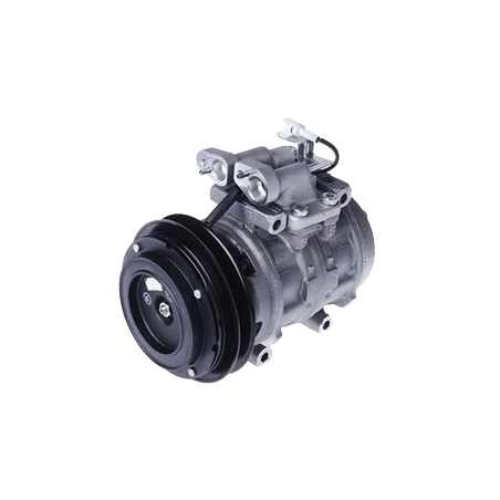 AIR- CON COMPRESSOR SUIT HINO 24 VOLT DIRECT MOUNT GENUINE DENSO