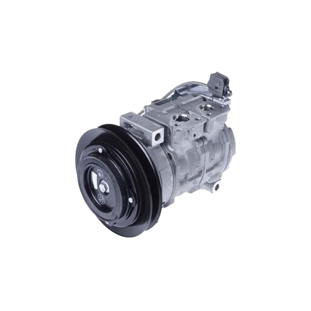AIR- CON COMPRESSOR SUIT HINO MITSUBISHI TOYOTA 24 VOLT DIRECT MOUNT