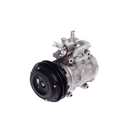 AIR- CON COMPRESSOR SUIT HINO RANGER 24 VOLT DIRECT MOUNT 10P13C