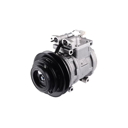 AIR- CON COMPRESSOR SUIT GENUINE HINO 24 VOLT DIRECT MOUNT 10PA15C