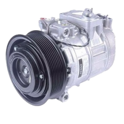 AIR- CON COMPRESSOR GENUINE DENSO MERCEDES BENZ 24 VOLT