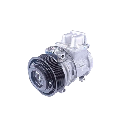 AIR- CON COMPRESSOR SUIT FRANNA 6cyl CRANE 24 VOLT DIRECT MOUNT GENUINE DENSO