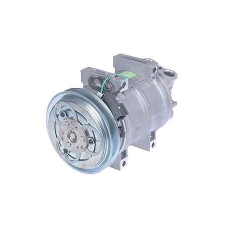 AIR- CON COMPRESSOR SUIT KOMATSU 24 VOLT DIRECT MOUNT VALEO DKS15CH
