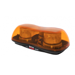 LIGHTING LED BEACON 10-30V 3 BOLT MOUNT AMBER LENS