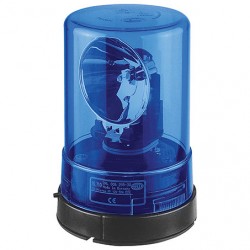 LIGHTING HALOGEN BEACON BLUE 24 VOLT PERMANENT MOUNT