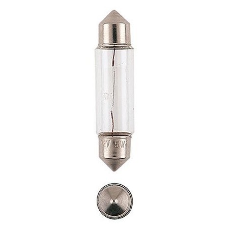 LIGHTING GLOBE FESTOON 24 VOLT 5 WATT 41X11MM