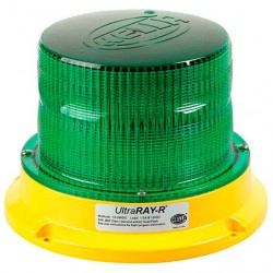 LIGHTING HALOGEN BEACON GREEN 12-30 VOLT PERMANENT MOUNT