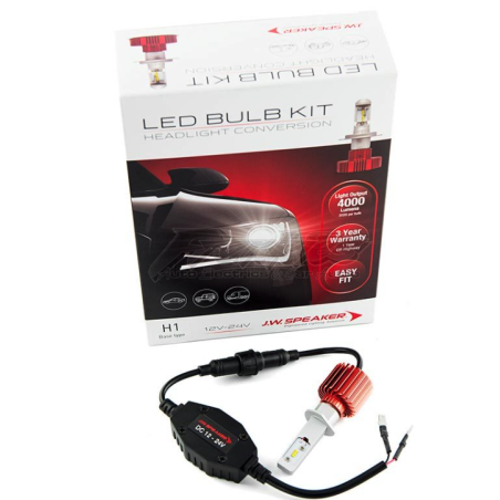 GLOBE KITS LED H1 CONVERSION HEADLIGHT KIT