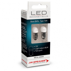 GLOBE KITS  LED GLOBE 12 VOLT 4 WATT BA9S