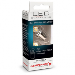 GLOBE KITS LED GLOBE 12/24 VOLT 15 WATT BA15S