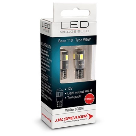 GLOBE KITS LED GLOBE WEDGE 12 VOLT 5 WATT T10