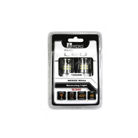 GLOBE KITS LED GLOBE 12 VOLT T10 WEDGE WHITE