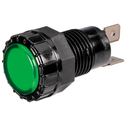 LIGHTING PILOT LIGHT LED GREEN 24 VOLT