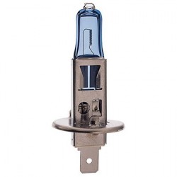 LIGHTING H1 HALOGEN GLOBE 12 VOLT 55 WATT BLUE