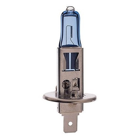 LIGHTING H1 HALOGEN GLOBE 12 VOLT 55 WATT BLUE