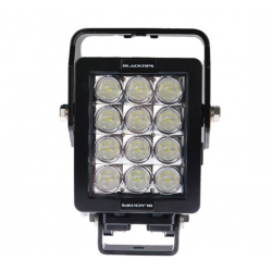 LIGHTING 12 LED WORK LIGHT BLACKTIP 9-32 VOLTS