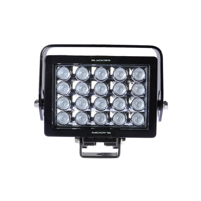 LIGHTING 20 LED WORK LIGHT BLACKTIP 9-32 VOLTS