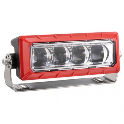 LIGHTING RED RED ZONE FORKLIFT SAFTEY LIGHT LED 36 WATT 9-64 VOLTS