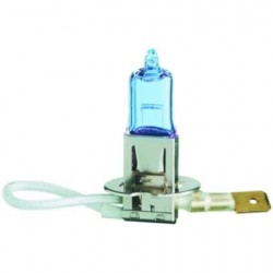 LIGHTING H3 HALOGEN GLOBE 12 VOLT 55 WATT SUPER BLUE