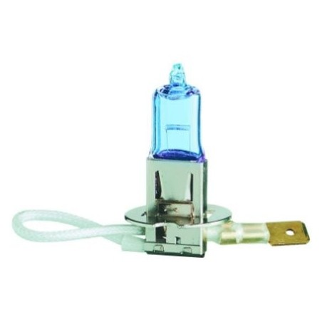 LIGHTING H3 HALOGEN GLOBE 12 VOLT 55 WATT SUPER BLUE