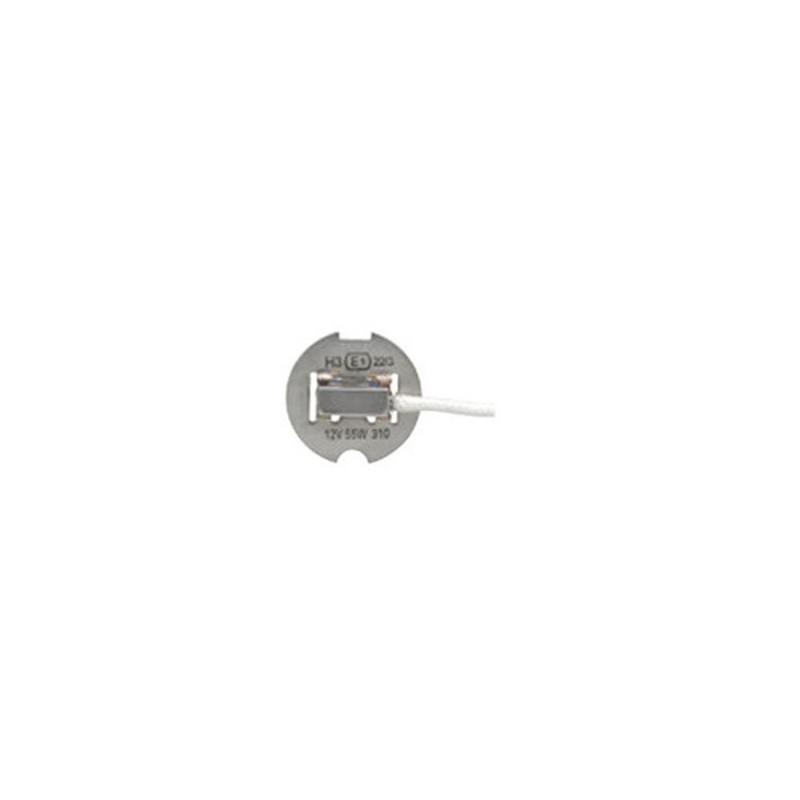 LIGHTING H3 HALOGEN GLOBE 12 VOLT 55 WATT SUPER BLUE