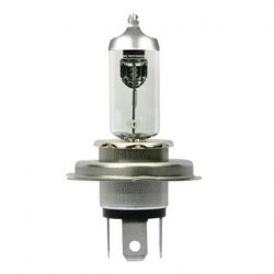 LIGHTING H4 HALOGEN GLOBE 12V 60/55W P43T H4 MEGA+ PK2