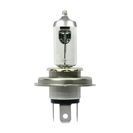 LIGHTING H4 HALOGEN GLOBE 12V 60/55W P43T H4 MEGA+ PK2