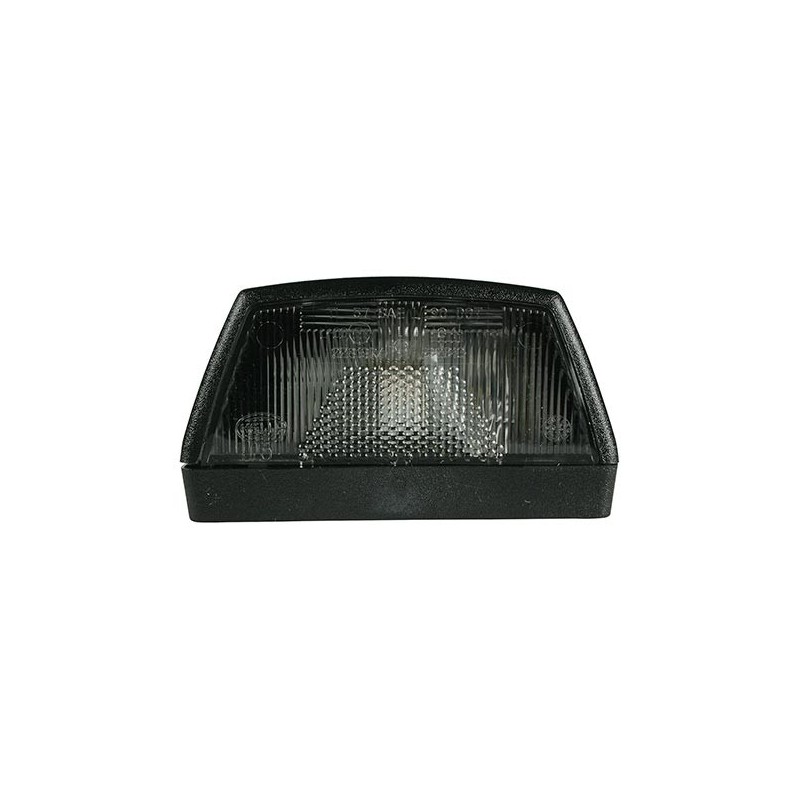 LIGHTING NUMBER PLATE LAMP HELLA INCANDESCENT 12 VOLTS GLOBE