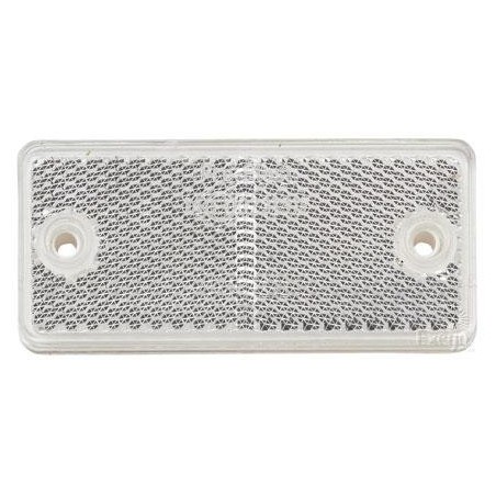LIGHTING REFLECTOR WHITE 40 X 90 MM  50 PCS