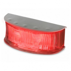 LIGHTING REAR MARKER LAMP LED 12/24V RED REAR/OUTINE LAMP