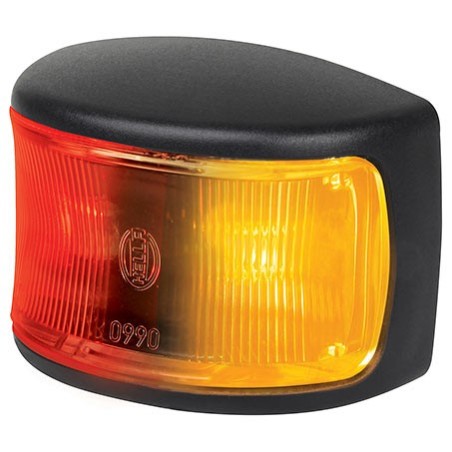 LIGHTING SIDE MARKER LIGHT RED/AMBER LED 12 OR 24V