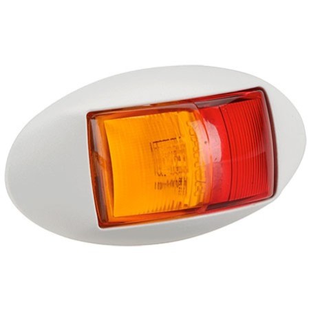 LIGHTING SIDE MARKER AMBER/RED LED 12-24 VOLTS