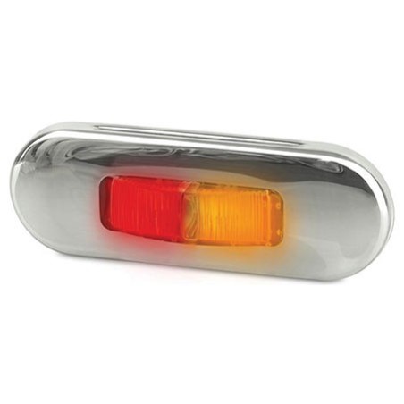 LIGHTING SIDE MARKER LED 12/24V SLIM SIDE MARKER LAMP