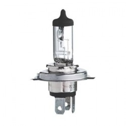 LIGHTING H4 HALOGEN GLOBE 12 VOLT 140/100 WATT