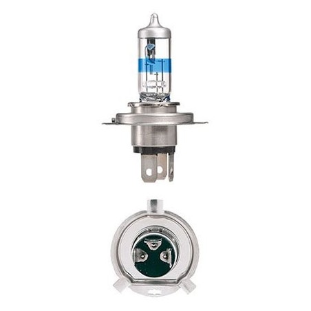 LIGHTING H4 HALOGEN GLOBE 12 VOLT 60/55 WATT PLATINUM PLUS 130