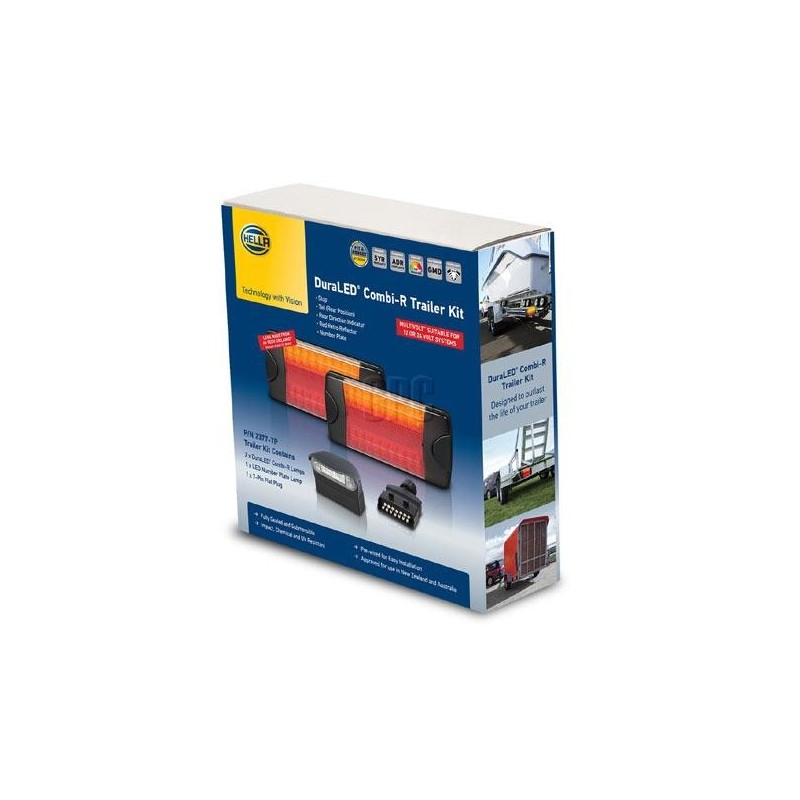 LIGHTING COMBINATION LED LAMP TRAILER KIT
