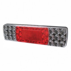 LIGHTING COMBINATION LAMPS LED COMBO 12/24V LEFT HAND STOP/TAIL/INDICATOR/REVERSE LIGHT